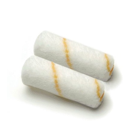 Gordon Brush 4" Mini Roller Cover 1/2" Nap Refill Twin Pack R36026